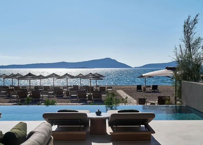 מלון W Costa Navarino (adults Only) פילוס