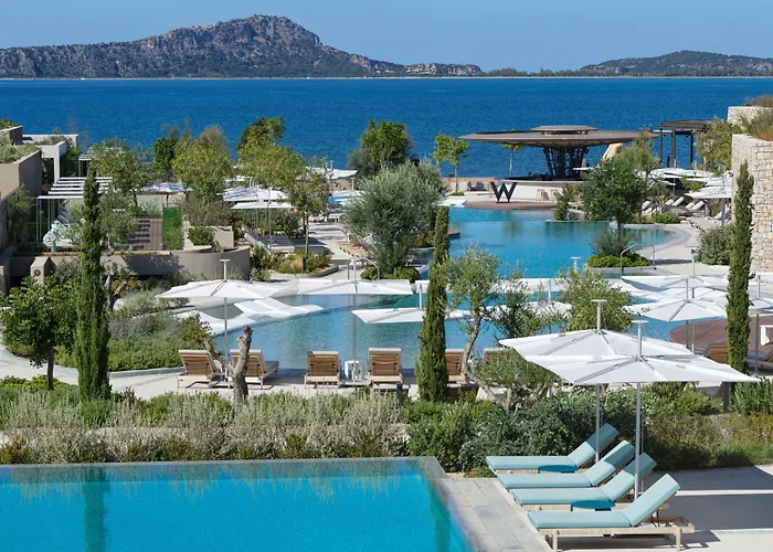 מלון W Costa Navarino (adults Only) 5*